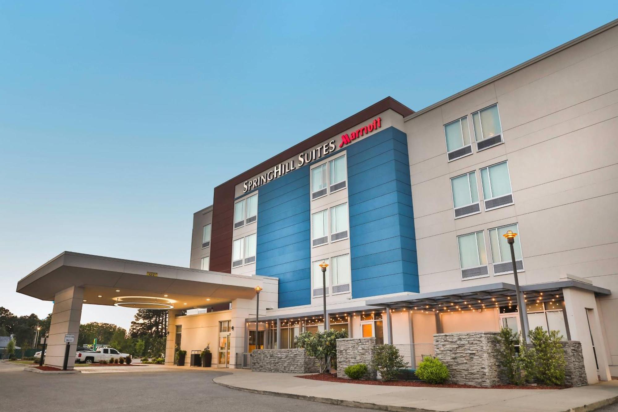 Springhill Suites Lumberton Exterior photo