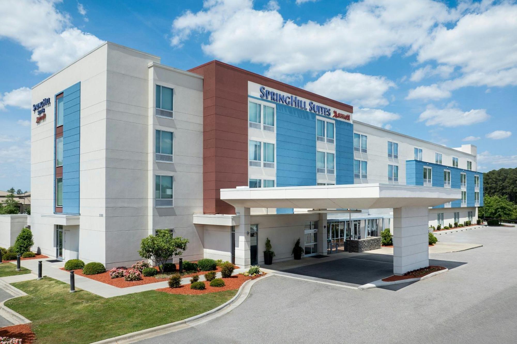 Springhill Suites Lumberton Exterior photo